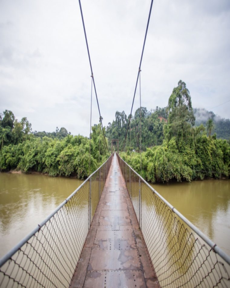 สะพานเหล็กบุญสูง ประวัติศาสตร์เหมืองแร่